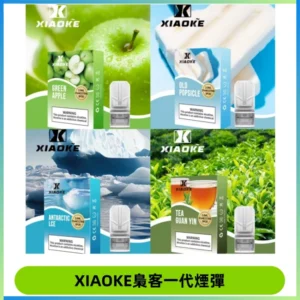 XIAOKE梟客一代煙彈 替換式霧化電子煙 通用 RELX 悅刻一代主機